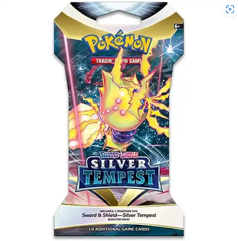 Silver Tempest Sleeved Booster - EN