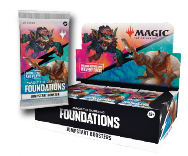 [ENG] Magic the Gathering - Foundations Jumpstart Booster Display