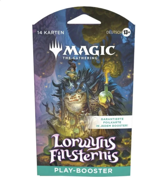 [DEU] Magic the Gathering - Lorwyn Finsternis Play Booster Sleeved