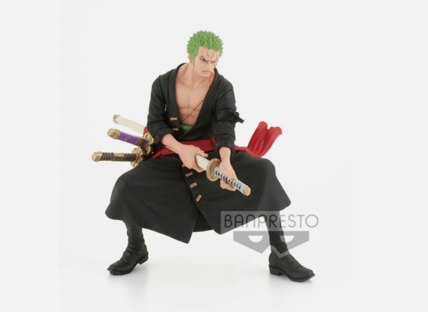 [FIGUREN] One Piece Roronoa Zoro King of Artist figure 18cm