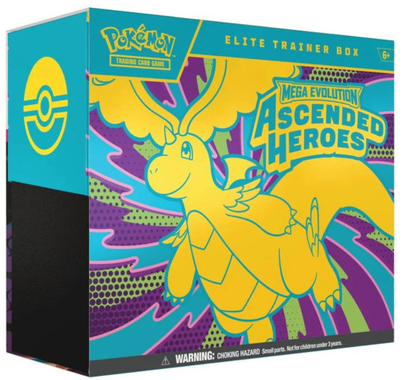 [ENG] Pokemon Ascended Heroes Elite Trainer Box (Diff.)