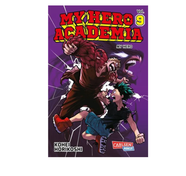 [MANGA] My Hero Academia 09