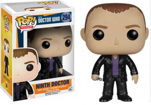 Funko Pop! Doctor Who 294 Ninth Doctor (B-Ware)