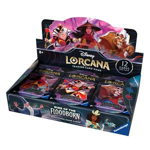 [DEU] Disney Lorcana - Aufstieg der Flutgestalten - Display
