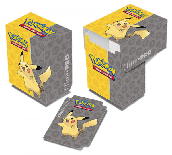Ultra Pro Artwork Deck Box - Pikachu (PKM)