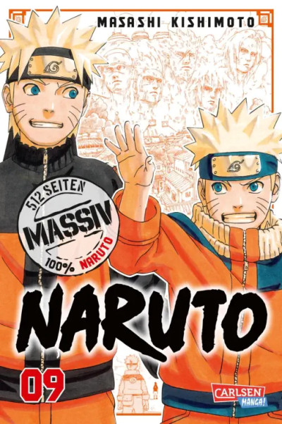 [MANGA] Naruto Massiv 09