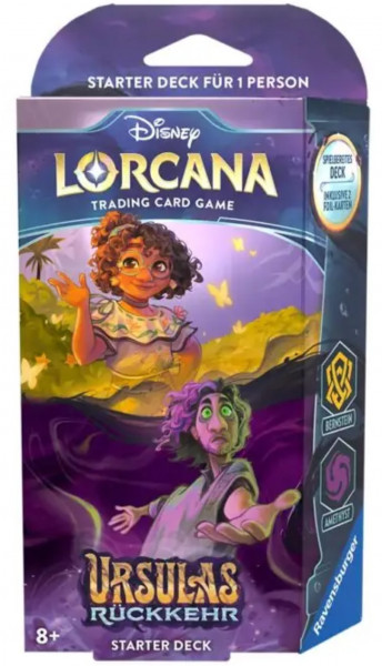 Disney Lorcana: Ursulas Rückkehr - Starterdeck Bernstein