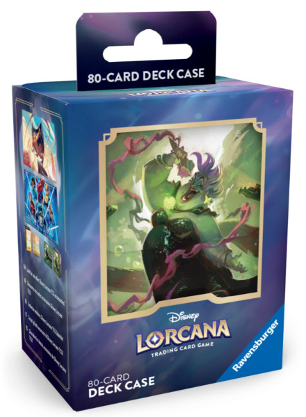 Lorcana Archazias Insel Ursula Deckbox