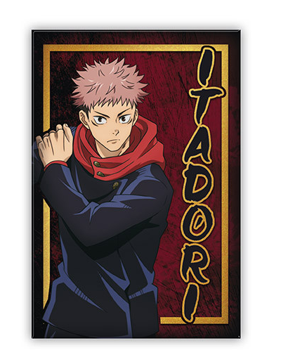 Jujutsu Kaisen - Yuji Itadori - Magnet