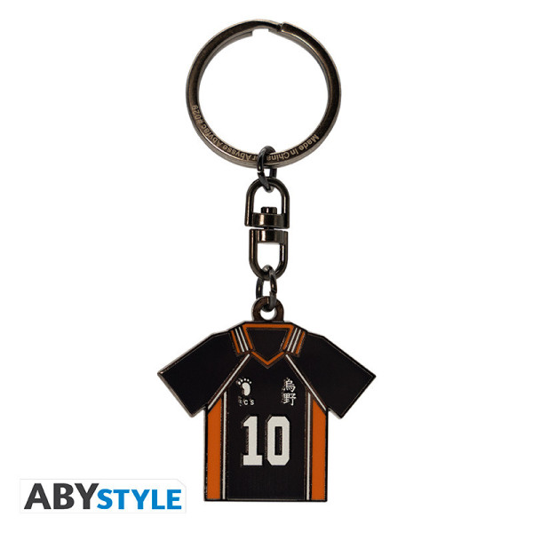 [SCHLÜSSELANHÄNGER] HAIKYU!! - Keychain - Hinata's jersey