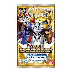 Digimon Card Game - BT13 - Versus Royal Knights Booster