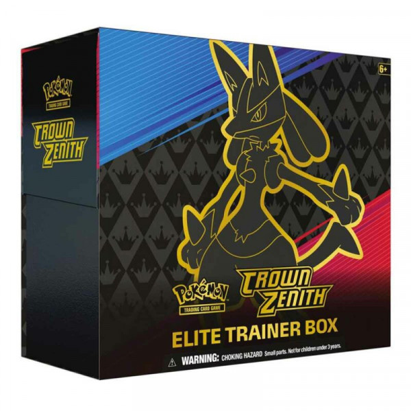 Crown Zentih (Elite) Trainer Box Englisch