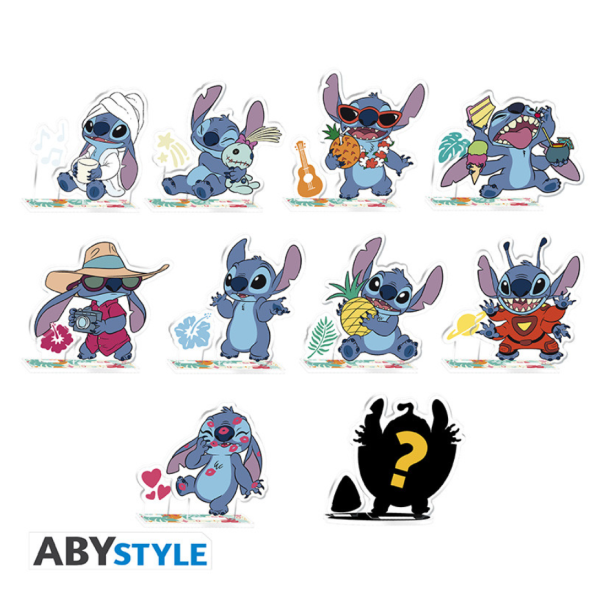 DISNEY- Stitch - Surprise bag - Acryl mini