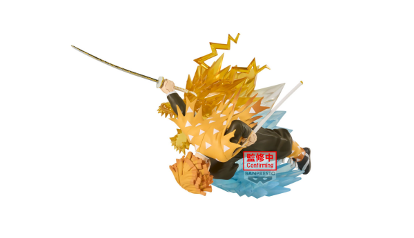 [FIGUREN] Demon Slayer Kimetsu no Yaiba Vibration Stars Zenitsu Agatsuma figure 12cm
