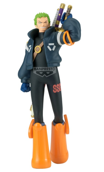 [FIGUREN] One Piece - DXF The Grand Line Series - Roronoa Zoro Vers. B