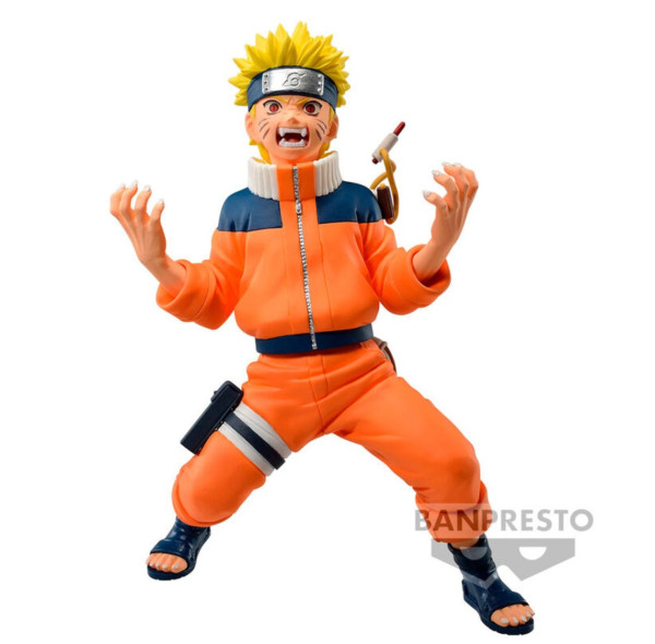 Naruto Shippuden Vibration Stars Uzumaki Naruto II figure 14cm
