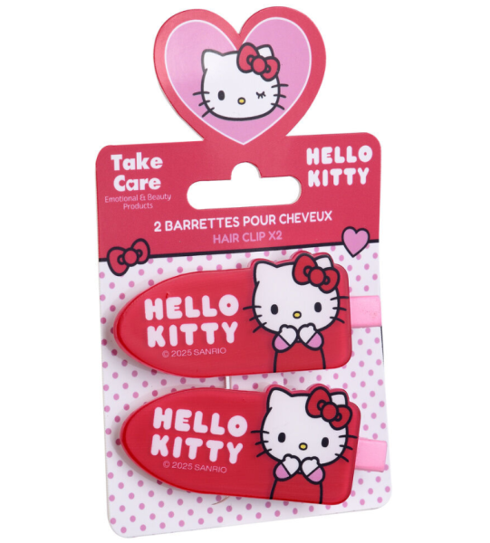 Hello Kitty pack 2 hair clips