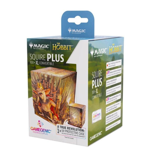 [Zubehör] Gamegenic Magic the Gathering The Hobbit Squire PLUS 100+ XL Convertible Battle of Goblin-