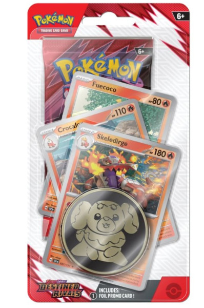 [ENG] Pokemon - Scarlet & Violet - Destined Rivals - 3 Promo Blister - 1 Pack