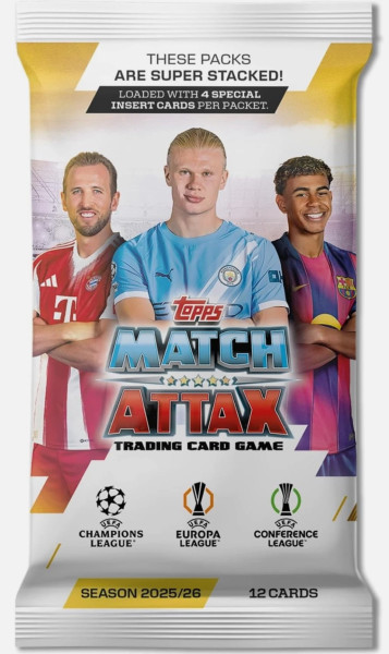 Topps - Match Attax - Champions League 2025/26 - Booster