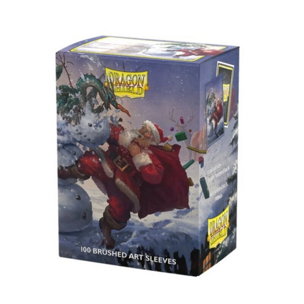 [Zubehör] Dragon Shield Standard Size Sleeves Brushed Art Christmas 2025