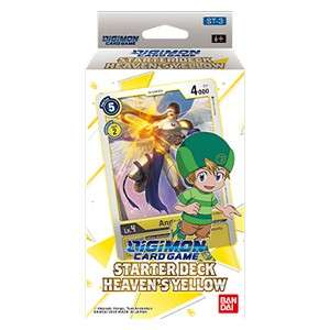 digimon card game us Amazon.com: Bandai - Digimon Card Game: Starter Deck- Heaven's Yellow main image 0