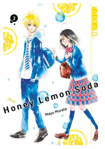 [MANGA] Honey Lemon Soda 03