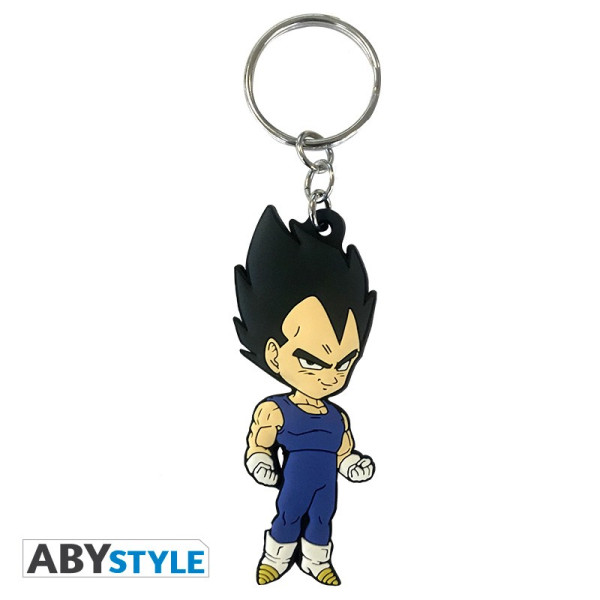 [SCHLÜSSELANHÄNGER] DRAGON BALL - Keychain PVC - DBZ/Vegeta