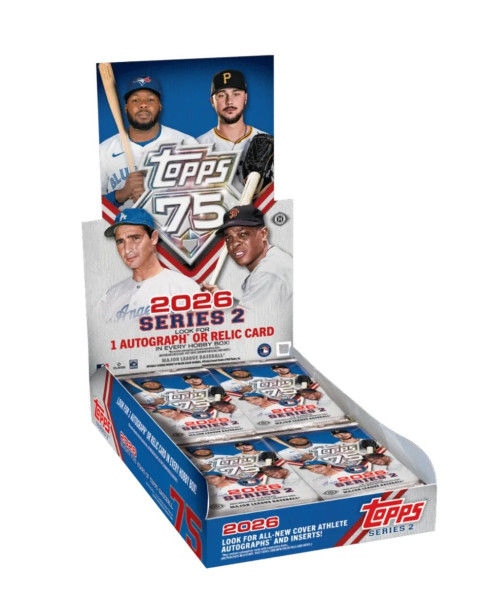 [ENG] Topps 75 2026 Series 2 Baseball Hobby Box