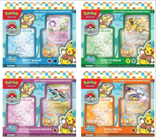 [DEU] Pokemon World Championship 2025 Anaheim