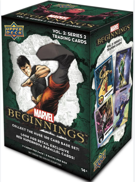 [ENG] Marvel Beginnings Volume 2 Blaster