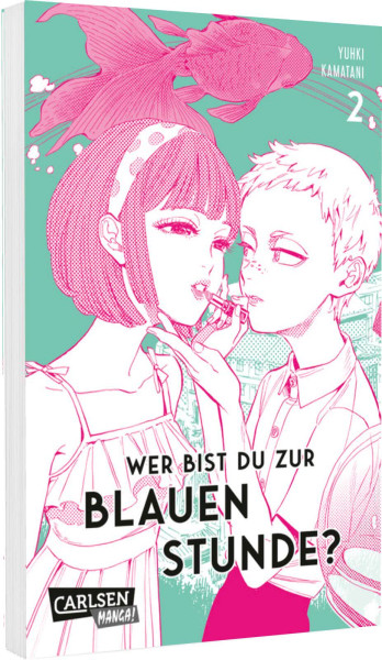 [MANGA] Wer bist du zur blauen Stunde? 02