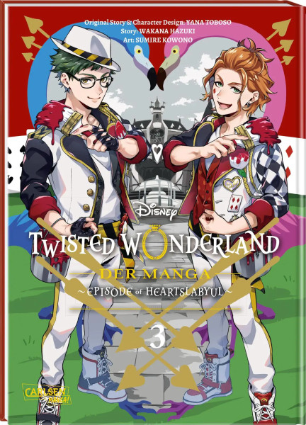 [MANGA] Twisted Wonderland 03