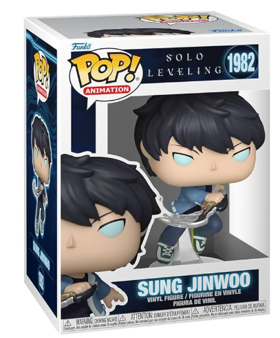 Funko POP! Vinyl Solo Leveling - Animation Sung Jinwoo 9cm