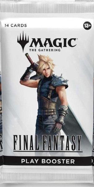 [ENG] Magic the Gathering - Final Fantasy - Booster
