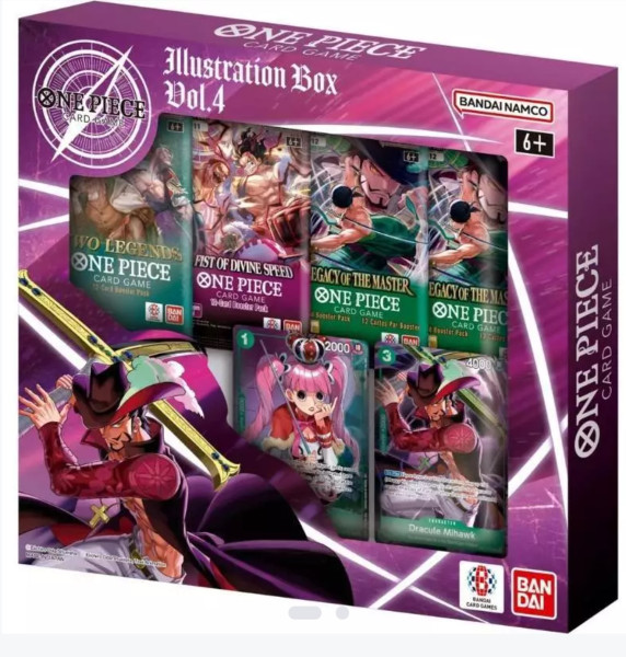 [ENG] One Piece Illustration Box [IB-04]