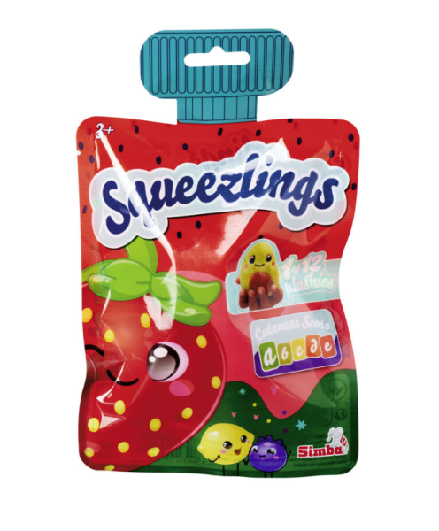 Squeezlings assorted Surprise plush toy - Blind Box