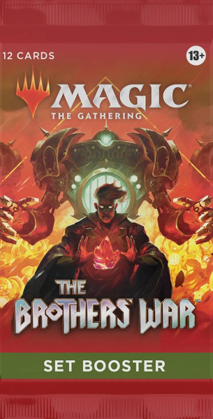 [ENG] Magic the Gathering - The Brothers War - Set Booster