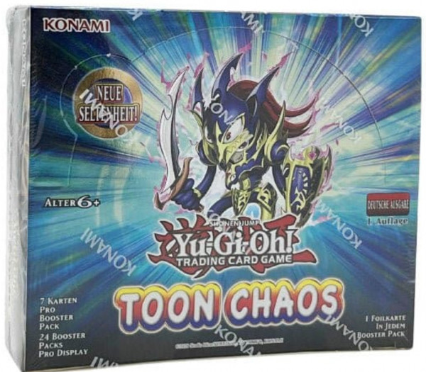 Yu-Gi-Oh! Toon Chaos Display 1. Auflage