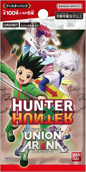 Union Arena - Booster Hunter x Hunter
