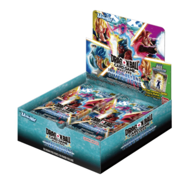 [ENG] Dragon Ball Super Card Game Ultra Bout B 31 Impact Beyond Booster Display