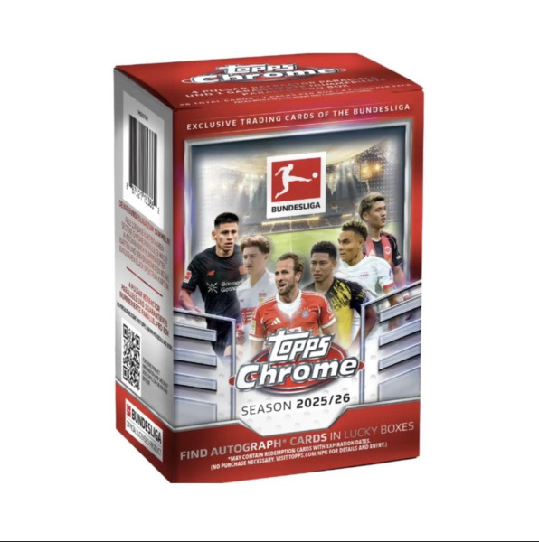 [ENG] Topps Chrome 2025/2026 Bundesliga Value Box