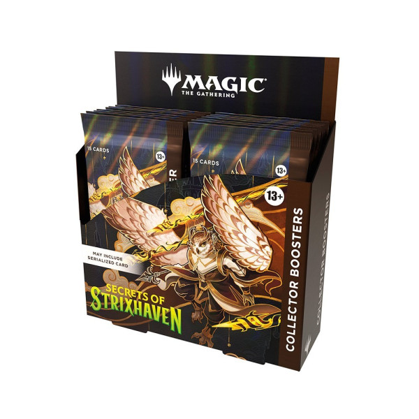 [ENG] Magic the Gathering Secrets of Strixhaven Collector Booster Display