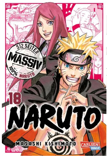 [MANGA] Naruto Massiv 18