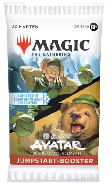 [DEU] Magic the Gathering - Avatar The Last Airbender - Jumpstart Booster Pack