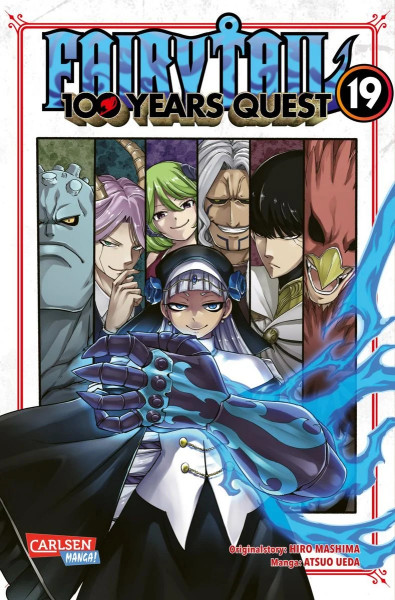 [MANGA] Fairy Tail 100 Years Quest 19