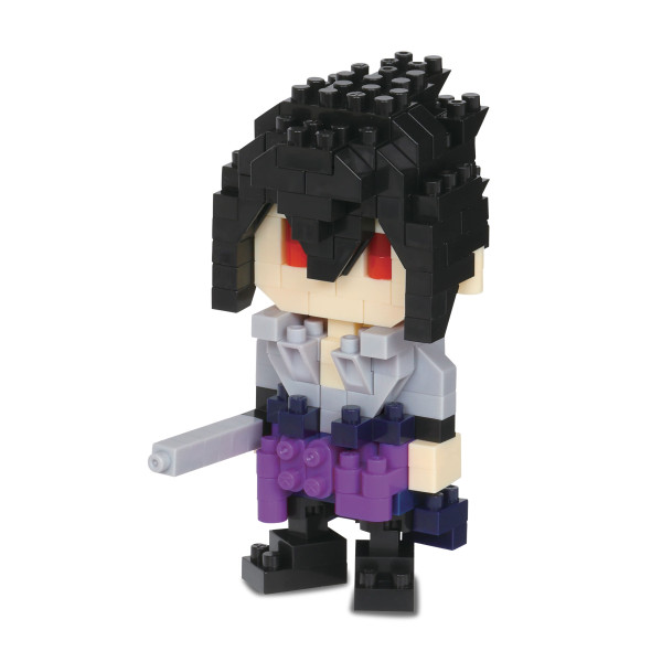 [Figuren] Nanoblock Kawada - Naruto Sasuke Uchiha 135