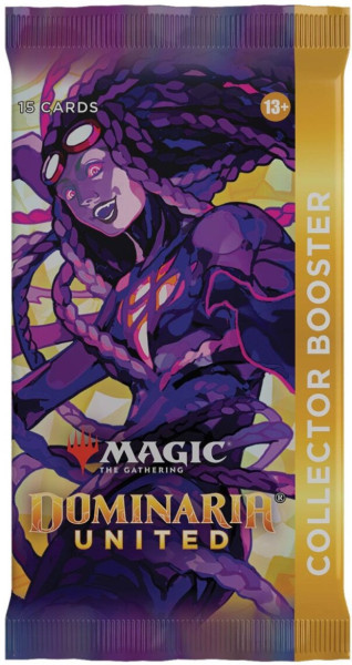 [ENG] Magic the Gathering - Dominaria Collector Booster