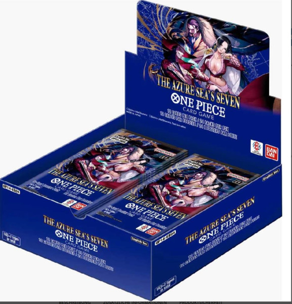 [ENG] One Piece - OP14 - The Azure Sea's Seven Booster Box