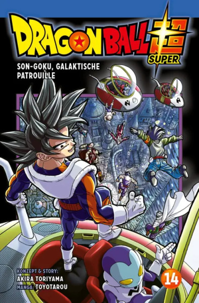 [MANGA] Dragon Ball Super 14